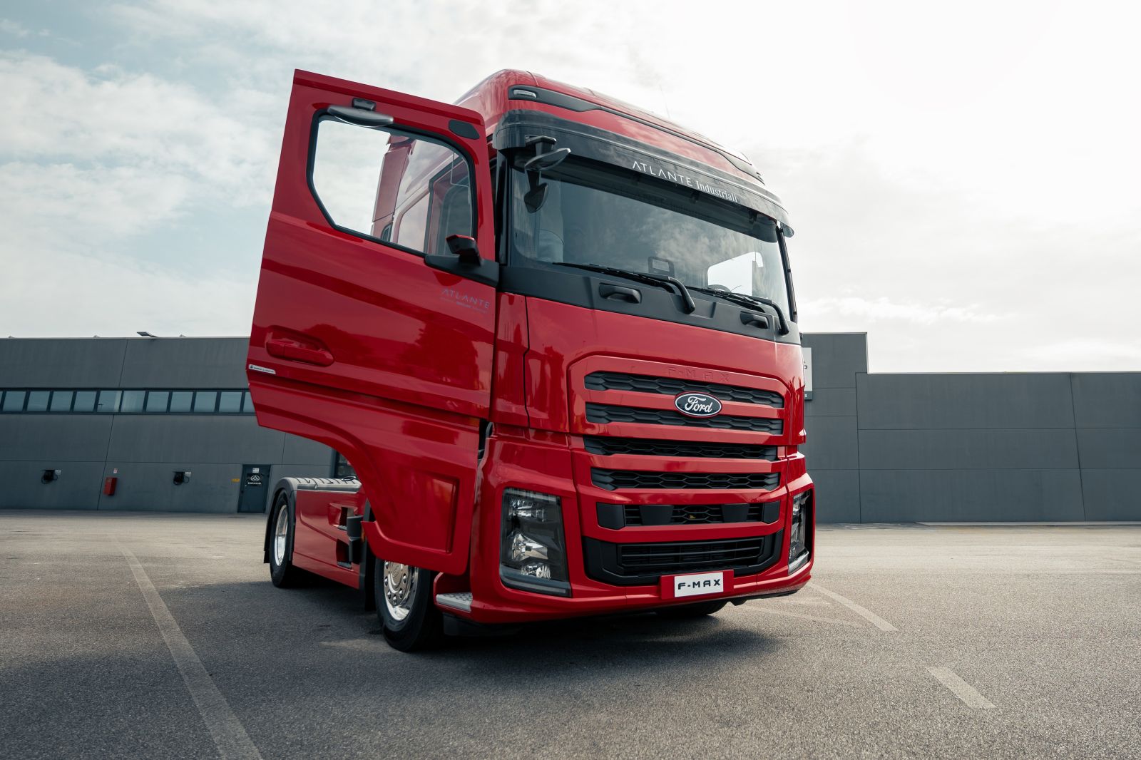 Test Drive Truck